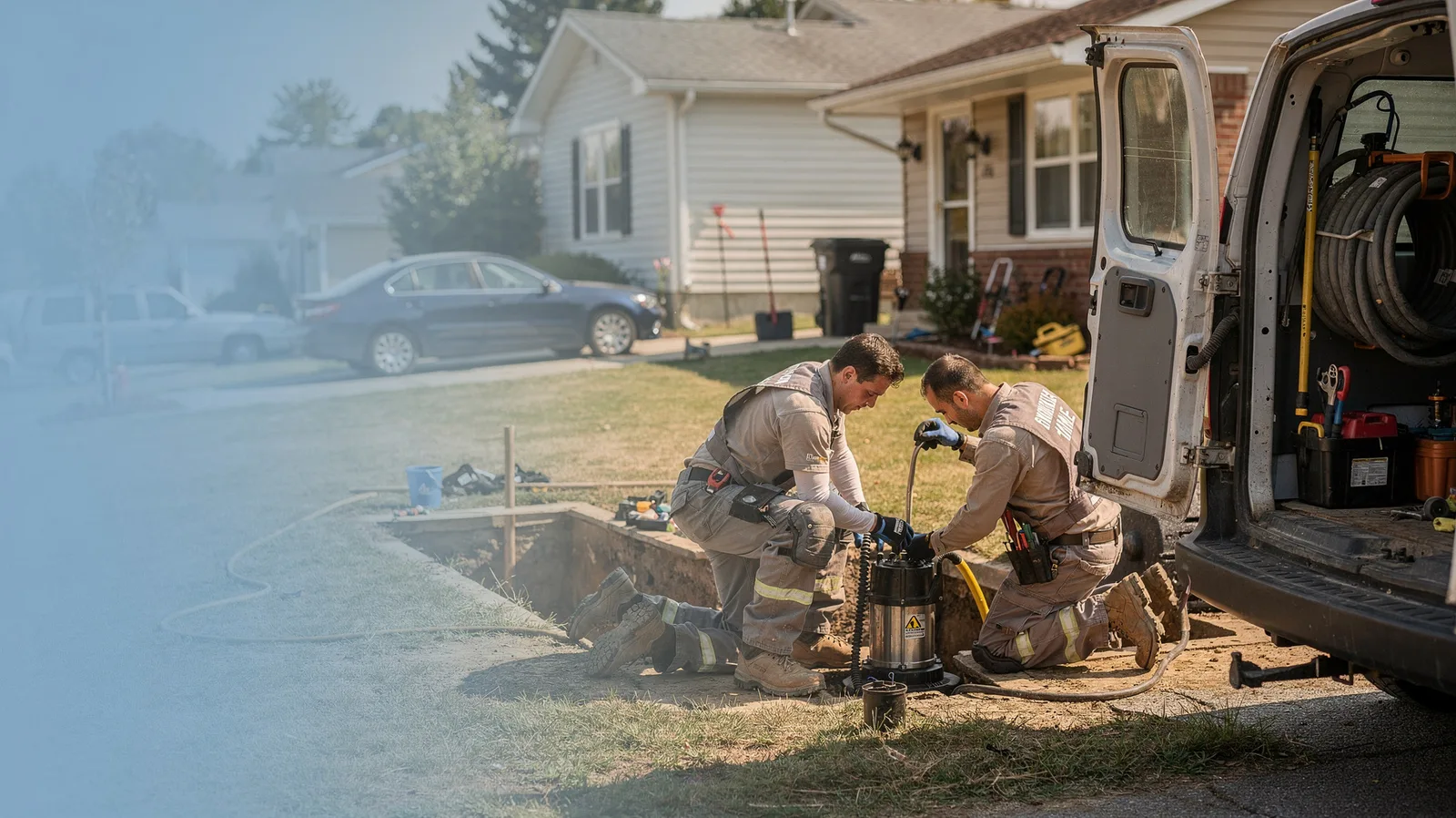 Sump Pump Installation in Lost Creek, WV near me